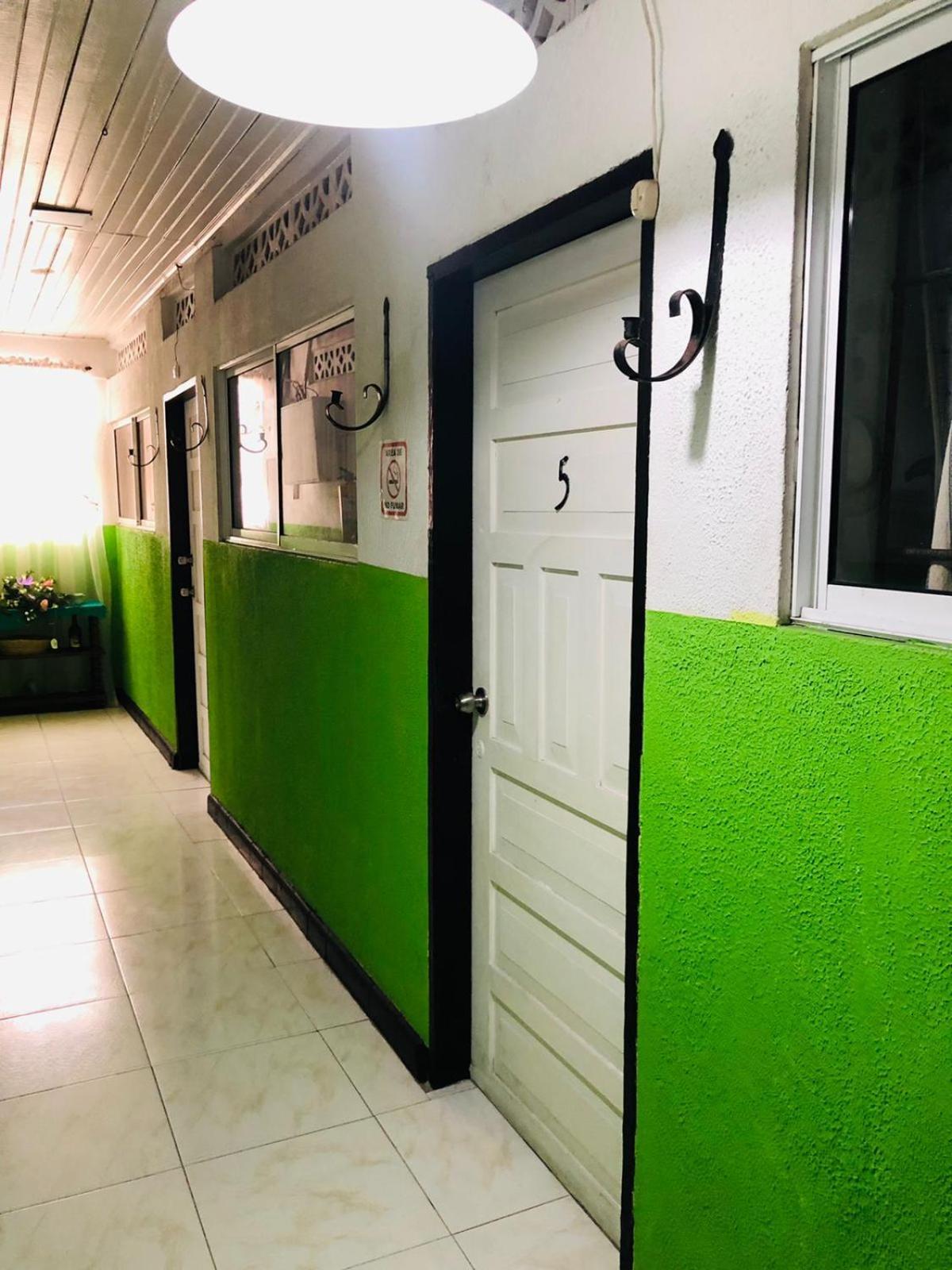 Posada Nativa Trinsan Centro San Andrés Exteriér fotografie