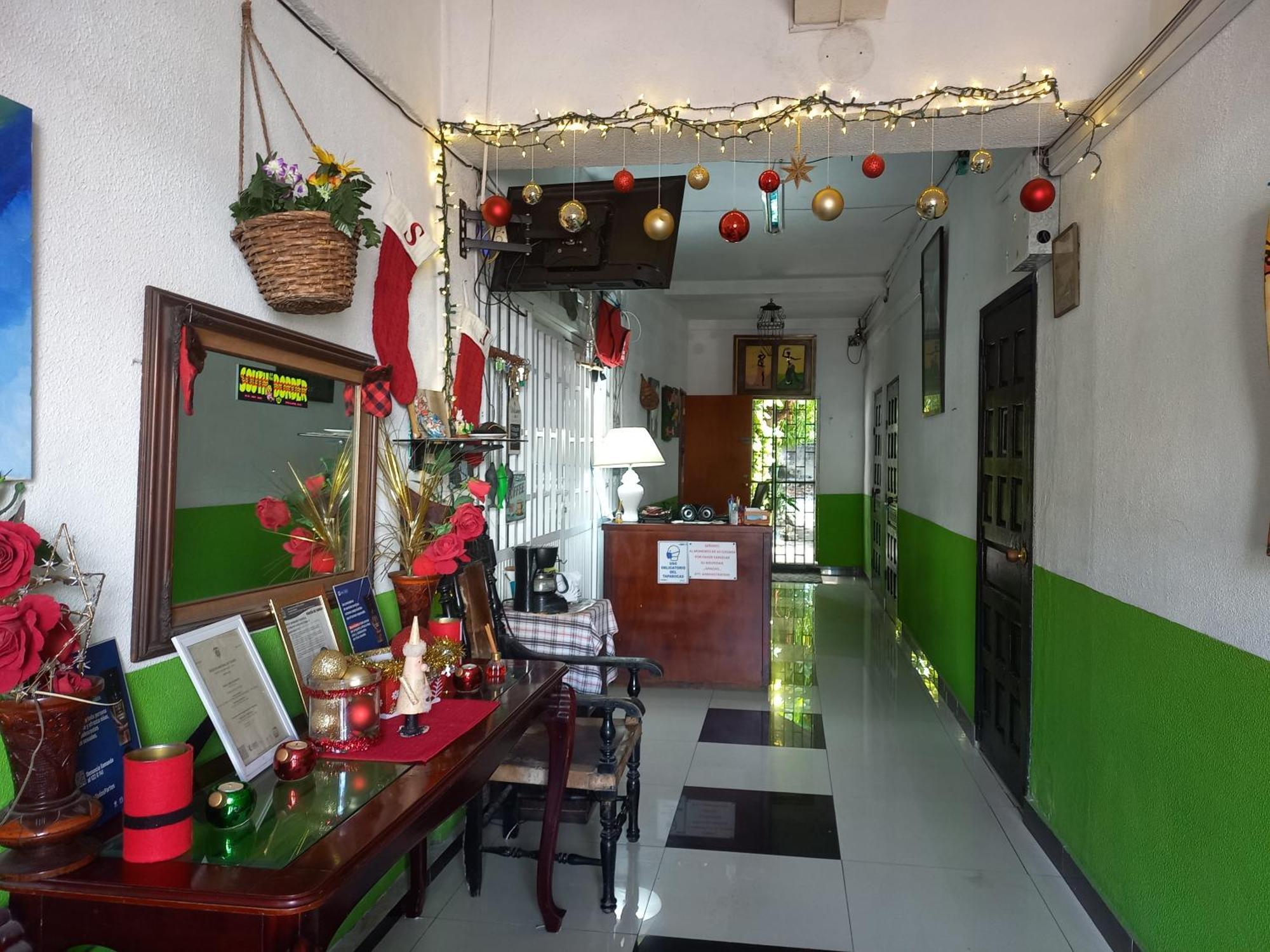 Posada Nativa Trinsan Centro San Andrés Exteriér fotografie