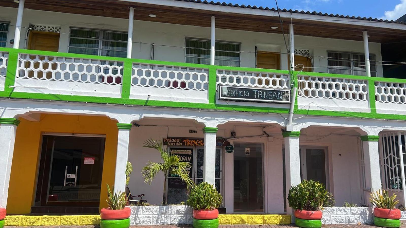Posada Nativa Trinsan Centro San Andrés Exteriér fotografie