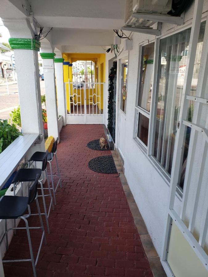 Posada Nativa Trinsan Centro San Andrés Exteriér fotografie